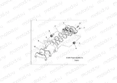 BRAKES | BRAKES, FRONT CALIPER - R21CCA57A1/A7 (700479)