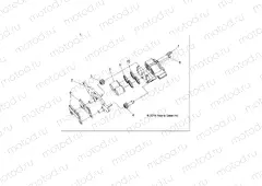 BRAKES | BRAKES, FRONT CALIPER - Z15VBA87AJ/LJ/E87AK/AM/AT/LT/AL/AV (49RGRCALIPER15RZR900)