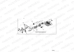 BRAKES | BRAKES, FRONT CALIPER - Z20N4E92AL/AR/BL/BR (700440)