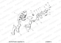 BRAKES | BRAKES, FRONT CALIPER - Z20NAE92KL (C700997-2)