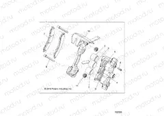 BRAKES | BRAKES, FRONT CALIPER - Z20P4L92AG/AP/BG/BP/LG/G92AG/AP/LG (702528)
