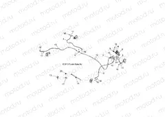BRAKES | BRAKES, LINES and MASTER CYLINDER - L15U2NAEFA/EMA/FLA (49GEMBRAKES14EM)