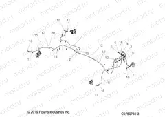 BRAKES | BRAKES, LINES and MASTER CYLINDER - L20U2NAFLA (C0750750-3)