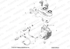 BRAKES | BRAKES, MASTER CYLINDER and ABS MODULE - T20AAPHD/RHB ALL OPTIONS (C0513782-2)
