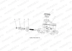 BRAKES | BRAKES, MASTER CYLINDER - R15RTE87FA (49RGRMC13900XP)