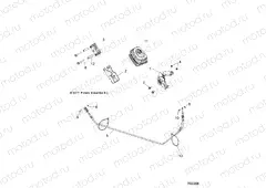 BRAKES | BRAKES, PARK AND SHIFTER - R23MAE57DX (702206)