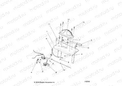 BRAKES | BRAKES, PARK BRAKE ASM. - R20MAAE4F4/F9 (702095)