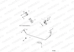 BRAKES | BRAKES, PARK BRAKE - G20GAE99F2/EFS/BFM/BCM/SFS/SC2 (702168)