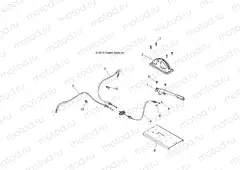 BRAKES | BRAKES, PARK BRAKE - L15U2NAFLA (49LEVBRAKEPARK15EM)