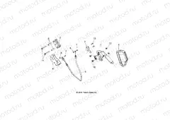 BRAKES | BRAKES, PARK BRAKE LEVER ASM. - A15DAA57EJ/EH/EEK (49ATVBRAKEFOOT15ACEEU)