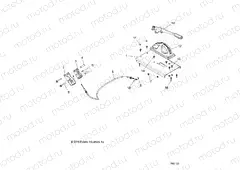 BRAKES | BRAKES, PARK BRAKE - R15RMA32FA (700133)