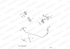 BRAKES | BRAKES, PARK BRAKE - R15RTAD1FA (700116)