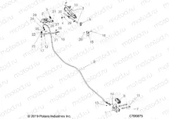 BRAKES | BRAKES, PARK BRAKE - R20RRE99F1/F9/FK/S99C1/C9/CK/S99F1/F9/FK/P99CF/FF (C700875)