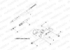 BRAKES | BRAKES, PARK LOCK - R15YAV17AA/AF/BA/BF (49RGRBRAKEPARK09RZR170)