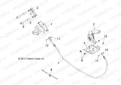 BRAKES | BRAKES, PARK - R13XT9EFX (49RGRBRAKEPARK13RZRXP4I)