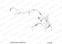 BRAKES | BRAKES, PARKING BRAKE - A23HZB15A1/A4/B1/B4  (C102282)