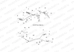 BRAKES | BRAKES, PARKING BRAKE LEVER - L13G2A/L13G2S/L13G4A/L13G4S (49GEMBRAKES13LEVER)
