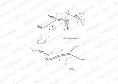 BRAKES | BRAKES, PARKING BRAKE LEVER - L15G2A/2S/4A/4S/2L/2D/6A/6S (300003)