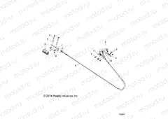 BRAKES | BRAKES, PARKING BRAKE - Z15VBE87FK/JK (700054I)