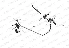 BRAKES | BRAKES, PARKING - R15RTE87FA (700148)
