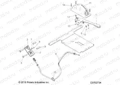 BRAKES | BRAKES, PARKING - R20MAA57K1 (C0702734)