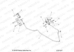 BRAKES | BRAKES, PARKING - Z20ASS99C2/CH (C701077)