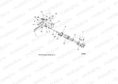 BRAKES | BRAKES, PEDAL AND MASTER CYLINDER MOUNTING - A20HAB15A2 (100782)