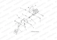 BRAKES | BRAKES, PEDAL and MASTER CYLINDER MOUNTING - R20MAAE4G8/G9 (702804)