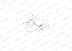 BRAKES | BRAKES, PEDAL AND MASTER CYLINDER - R15RMA32FA (49RGRBRAKEFOOT15325)