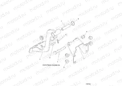 BRAKES | BRAKES, PEDAL AND MASTER CYLINDER - R20CDA57A1/B1 (700738)