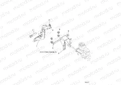BRAKES | BRAKES, PEDAL AND MASTER CYLINDER - R20M4A57B1/B9/EBH (700317)