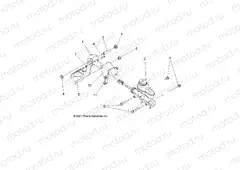 BRAKES | BRAKES, PEDAL AND MASTER CYLINDER - R23MAE57DX (702806)