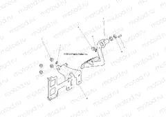 BRAKES | BRAKES, PEDAL AND MASTER CYLINDER - Z15VBA87AJ/LJ/E87AK/AM/AT/LT/AL/AV (49RGRBRAKEFOOT14RZR1000)