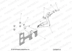 BRAKES | BRAKES, PEDAL AND MASTER CYLINDER - Z20A5K87BG (C0700972-2)