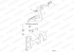 BRAKES | BRAKES, PEDAL and MASTER CYLINDER - Z20CHA57A2/E57AM (701242)