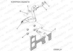BRAKES | BRAKES, PEDAL and MASTER CYLINDER - Z20CHA57A2/E57AM (C700351)