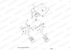 BRAKES | BRAKES, PEDAL - G20GAE99F2/EFS/BFM/BCM/SFS/SC2 (702227)