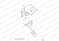 BRAKES | BRAKES, PEDAL - R16RGE99A7/AE/AV (700814)