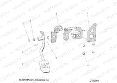 BRAKES | BRAKES, PEDAL - R20RRE99J1 (C700991)