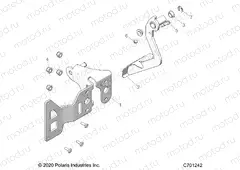 BRAKES | BRAKES, PEDAL - R21RRM99AG (C701242)