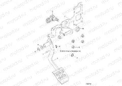 BRAKES | BRAKES, PEDAL, TRACTOR - Z20NAS99CC (702716)