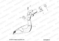 BRAKES | BRAKES, PEDAL - Z20R4B92AC/BC/AR/BR/D92AC/BC/AR/BR (C0702885-4)