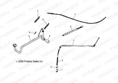 BRAKES | BRAKES, REAR - A18YAP20A8/N8 (49ATVBRAKERR10PHX)