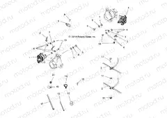 BRAKES | BRAKES, REAR BRAKE LINES - A15SDA57FH (49ATVBRAKELINERR15TRGEU)