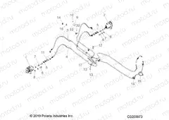 BRAKES | BRAKES, REAR BRAKE LINES - A20SWE57F1/S57C1/C2