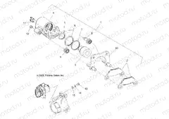 BRAKES | BRAKES, REAR CALIPER - A15SDA57AA/LJ/E57AJ