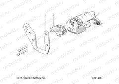 BRAKES | BRAKES, REAR CALIPER - A23HZB15A1/A4/B1/B4  (C101406)