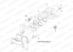 BRAKES | BRAKES, REAR CALIPER - R13HR76AG/AR (49RGRCALIPERRR136X6)