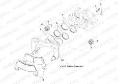 BRAKES | BRAKES, REAR CALIPER - R13WH90DG (49RGRCALIPERRR13DCREW)