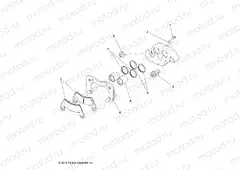 BRAKES | BRAKES, REAR CALIPER - R16RVAD1A1 (49RGRCALIPERRR15DCREW)